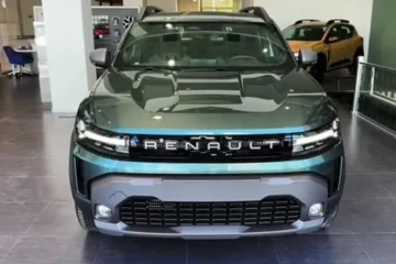 Renault Duster E-tech Hybrid Ds