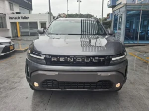 Renault Duster 2026 Gris Chía