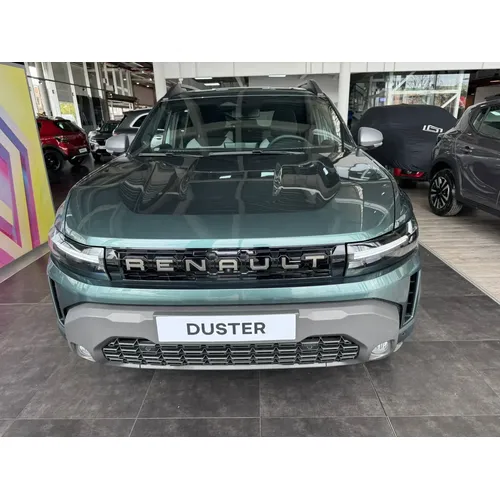 Renault Duster E-Tech 2026 Verde Bogotá