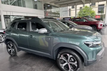 Renault Duster Hybrid E-tech 4x4