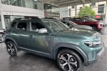 Renault Duster Hybrid E-tech 4x4