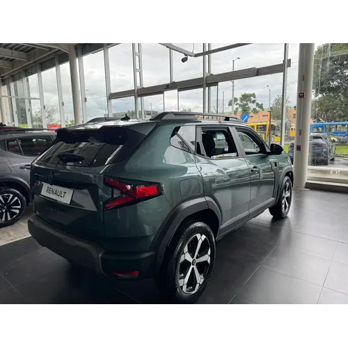 Renault Duster E-Tech 2026 Verde Bogotá