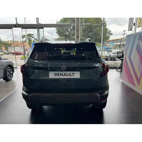Renault Duster E-Tech 2026 Verde Bogotá