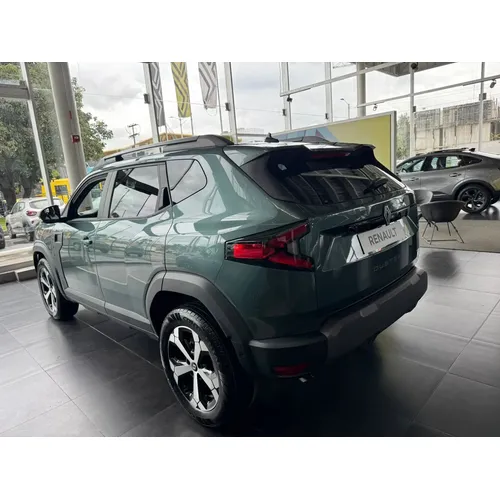 Renault Duster E-Tech 2026 Verde Bogotá