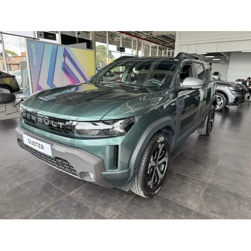 Renault Duster E-Tech 2026 Verde Bogotá