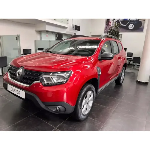 Renault Duster 2026 Rojo Bogotá