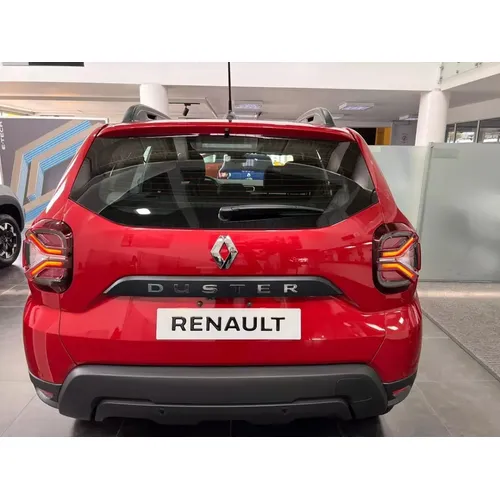 Renault Duster 2026 Rojo Bogotá