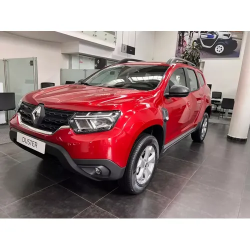 Renault Duster 2026 Rojo Bogotá