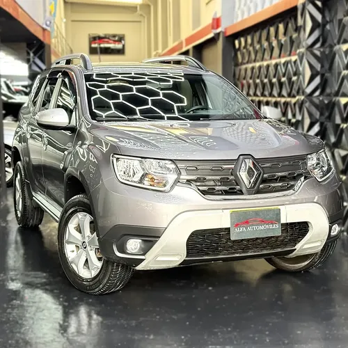 Renault Duster 2023 Gris Bogotá
