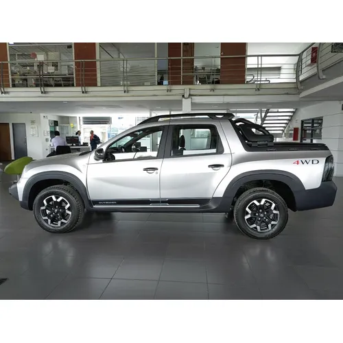 Renault Duster Oroch 2026 Gris Bogotá