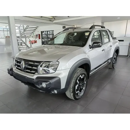 Renault Duster Oroch 2026 Gris Bogotá