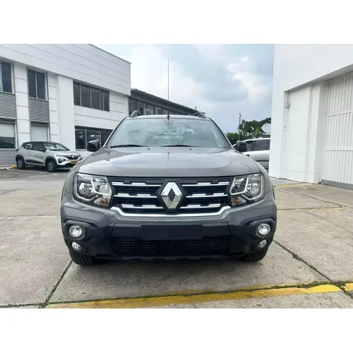 Renault Duster Oroch 2026 Gris Bogotá