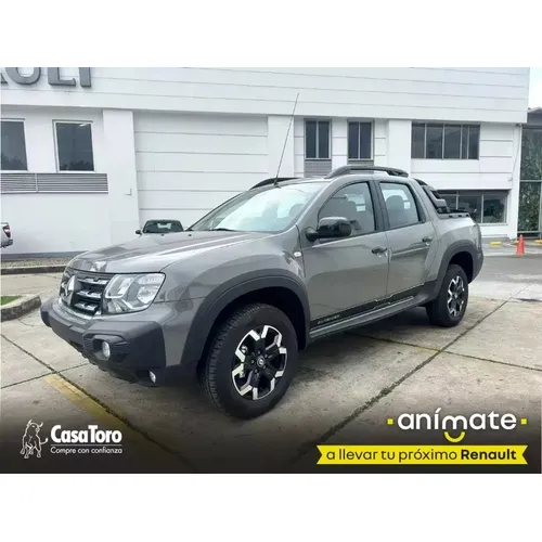 Renault Duster Oroch 2026 Gris Bogotá