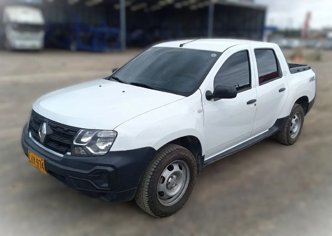 Renault Duster Oroch 2023 Blanco Bogotá