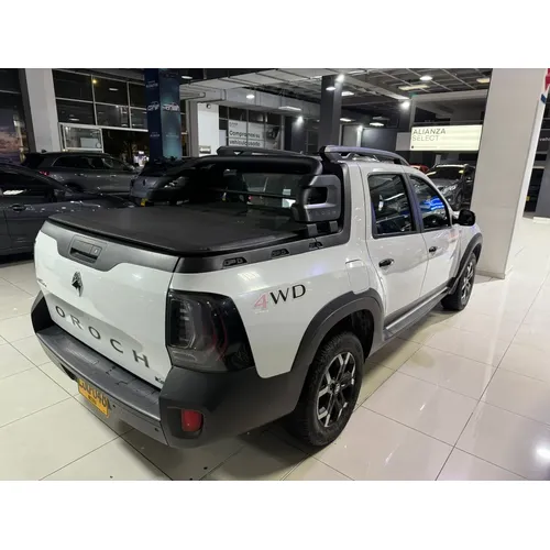 Renault Duster Oroch 2023 Blanco Bogotá