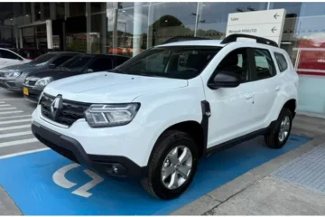 Renault Duster Servicio Publico Especial Placa Blanca