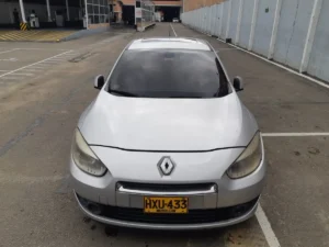 Renault Fluence 2014 Gris Mosquera