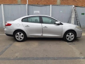 Renault Fluence 2014 Gris Mosquera