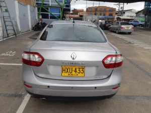 Renault Fluence 2014 Gris Mosquera