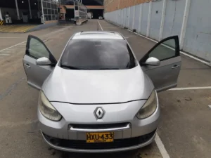 Renault Fluence 2014 Gris Mosquera