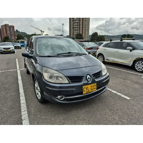 Renault Grand Scénic 2008 Gris Bogotá