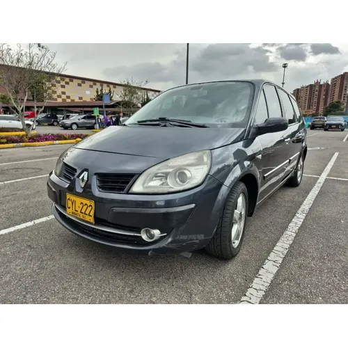 Renault Grand Scénic 2008 Gris Bogotá