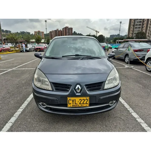 Renault Grand Scénic 2008 Gris Bogotá