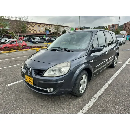 Renault Grand Scénic 2008 Gris Bogotá