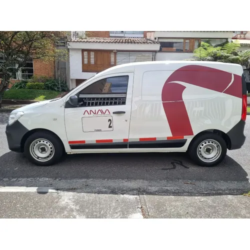 Renault Kangoo 2024 Blanco Bogotá