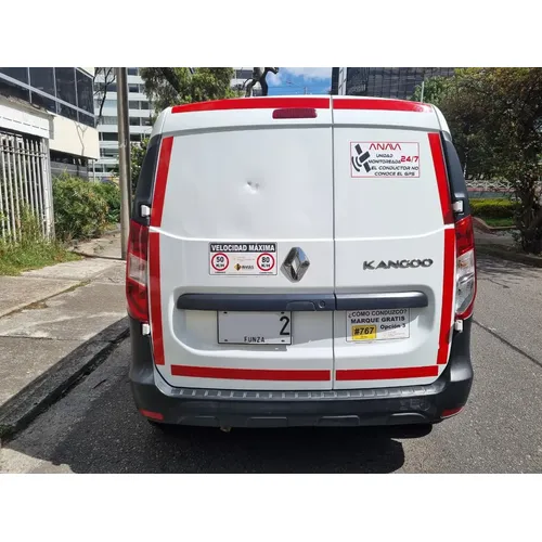 Renault Kangoo 2024 Blanco Bogotá