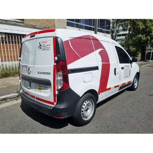 Renault Kangoo 2024 Blanco Bogotá