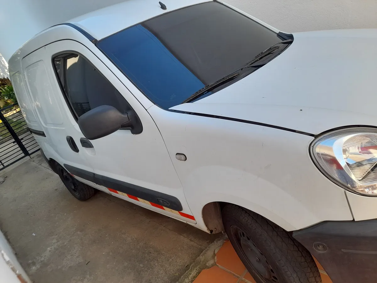 Renault Kangoo 2014 Blanco Villa Del Rosario