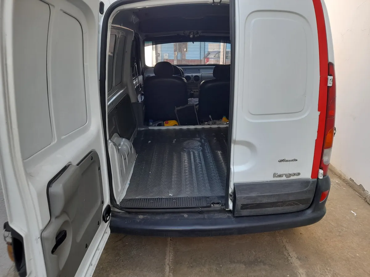 Renault Kangoo 2014 Blanco Villa Del Rosario