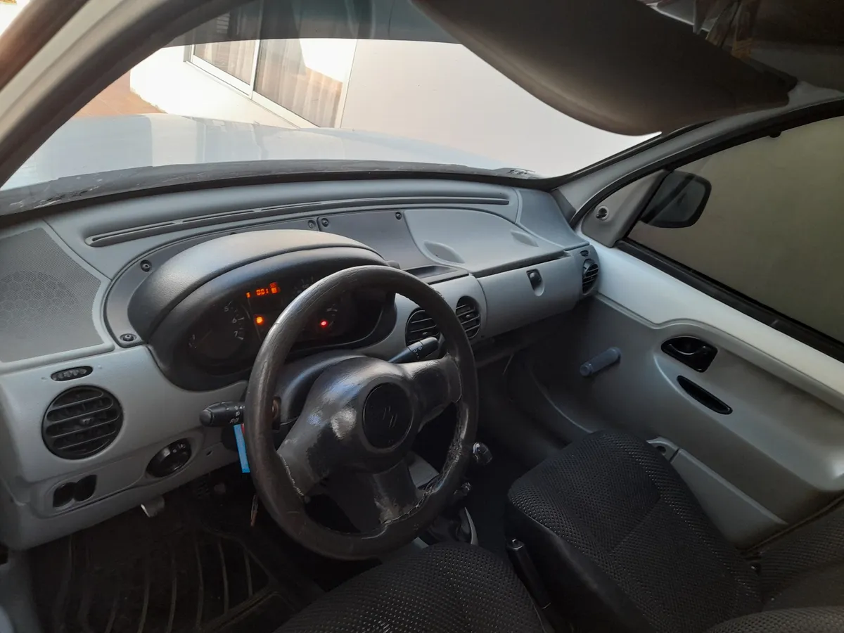 Renault Kangoo 2014 Blanco Villa Del Rosario