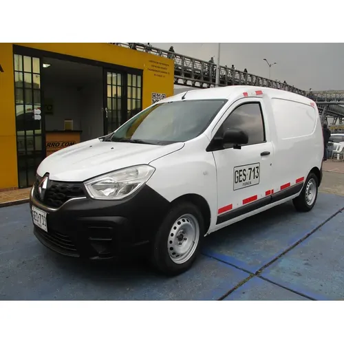 Renault Kangoo 2020 Blanco Bogotá
