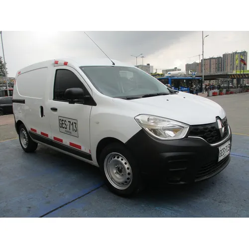 Renault Kangoo 2020 Blanco Bogotá