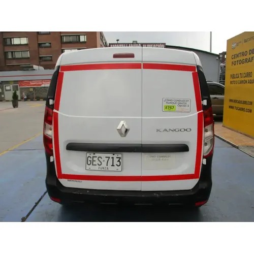 Renault Kangoo 2020 Blanco Bogotá