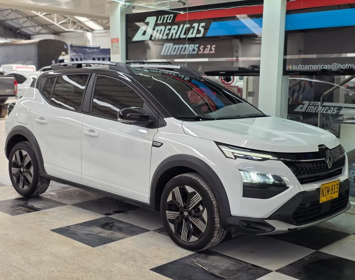 Renault Kardian 2025 Blanco Duitama