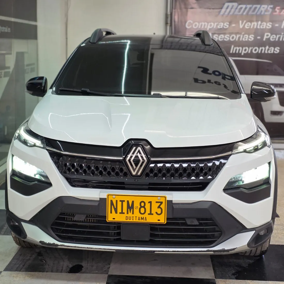 Renault Kardian 2025 Blanco Duitama