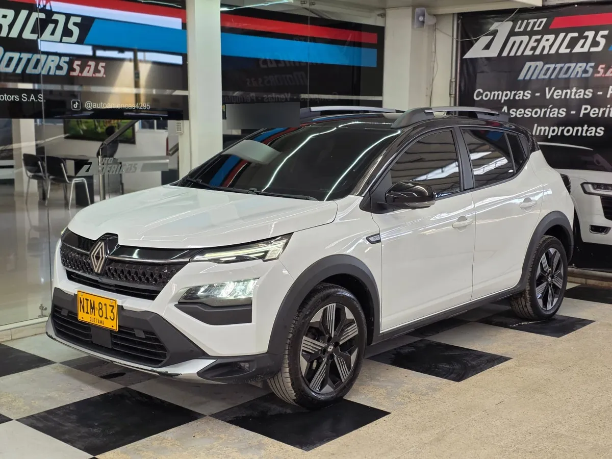 Renault Kardian 2025 Blanco Duitama