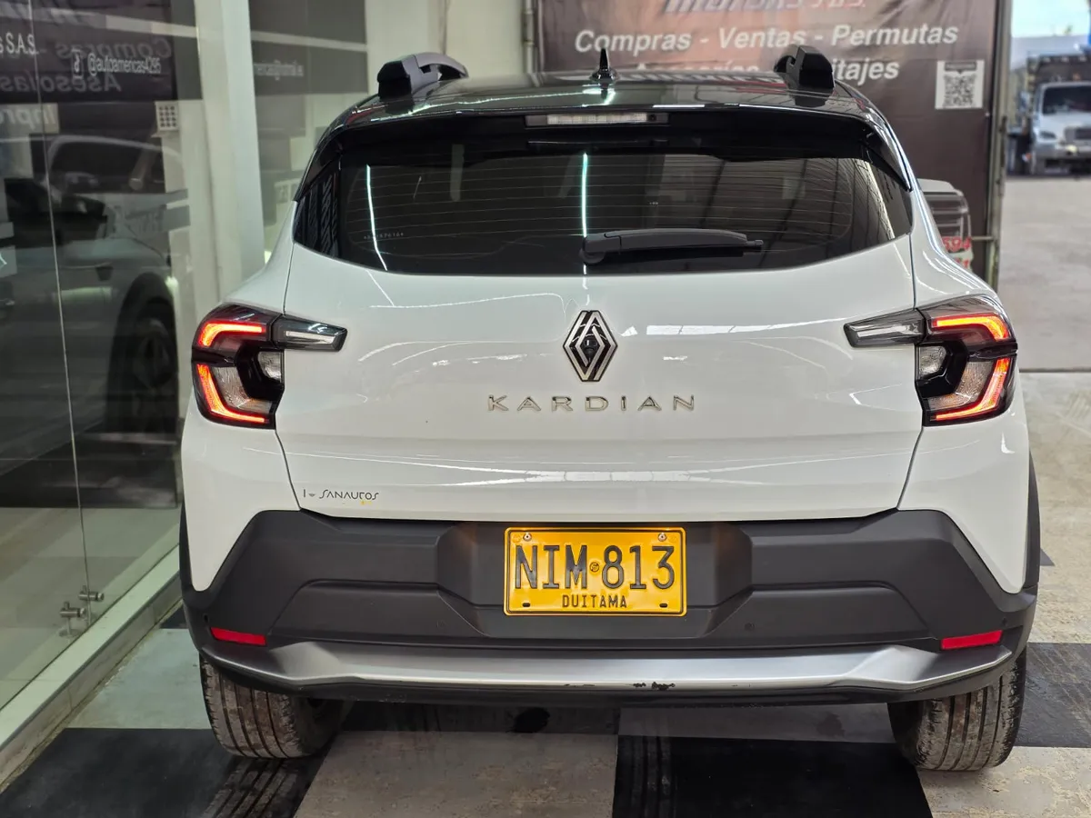 Renault Kardian 2025 Blanco Duitama