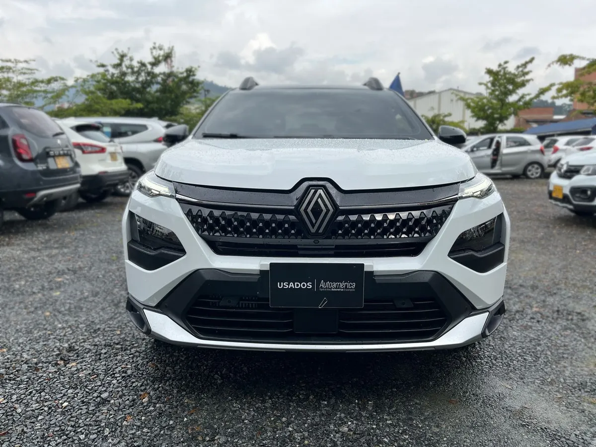 Renault Kardian 2025 Blanco Medellín