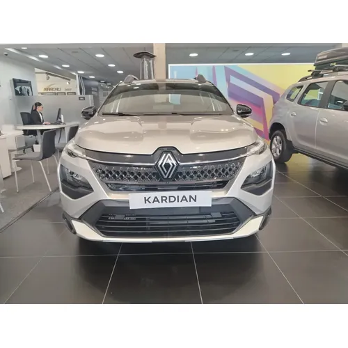 Renault Kardian 2026 Gris Bogotá