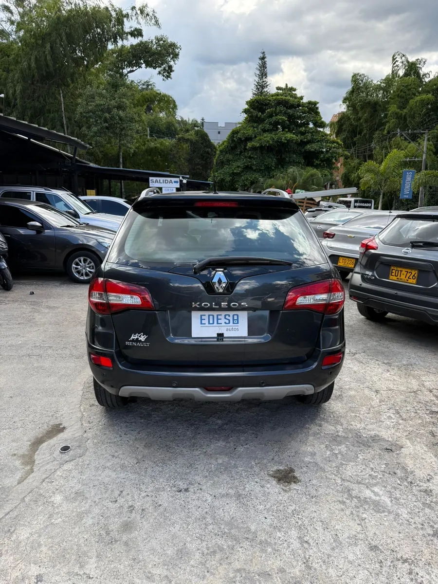 Renault Koleos 2016 Gris Envigado