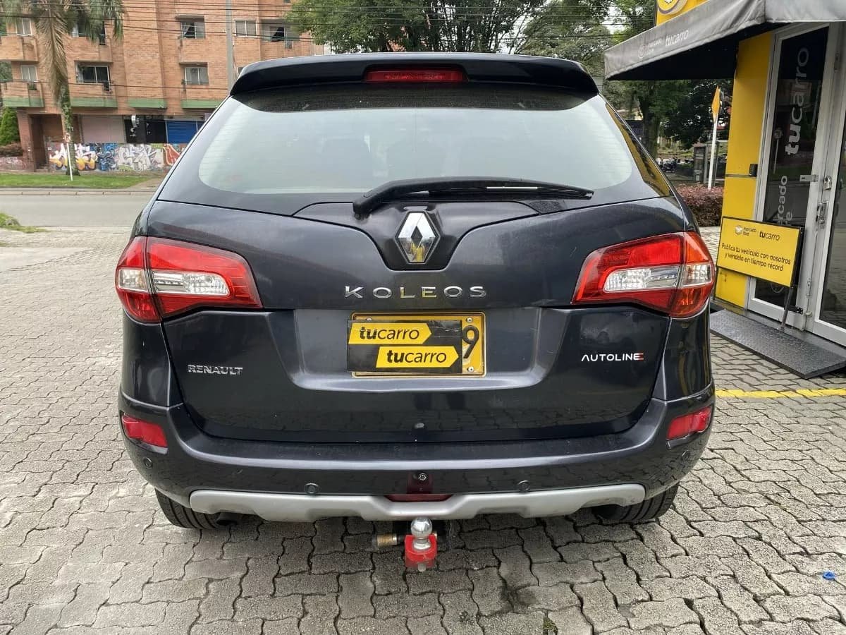 Renault Koleos 2.5 Dynamique Bose Gris 2015