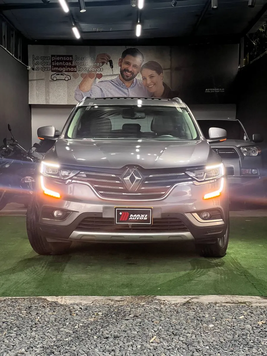 Renault Koleos 2018 Gris Dosquebradas