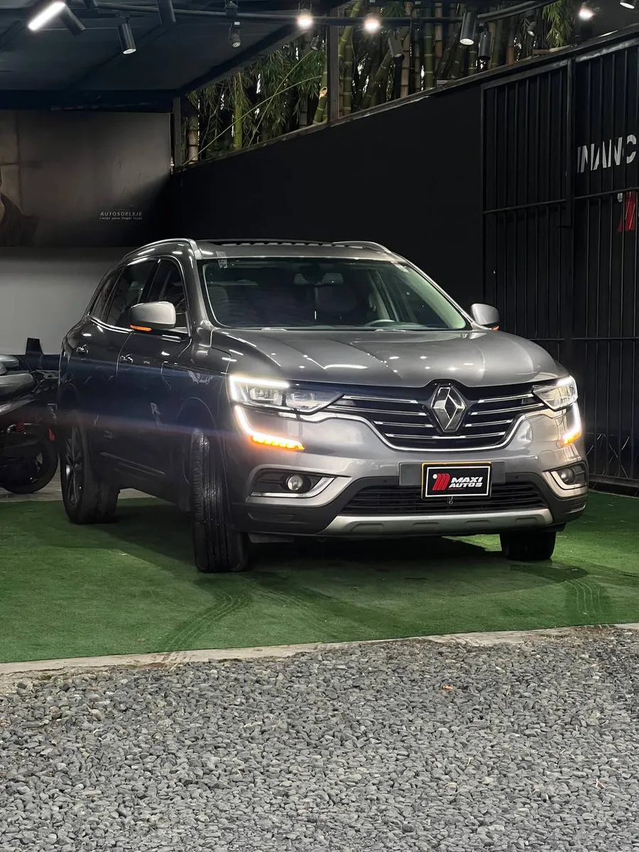 Renault Koleos 2018 Gris Dosquebradas