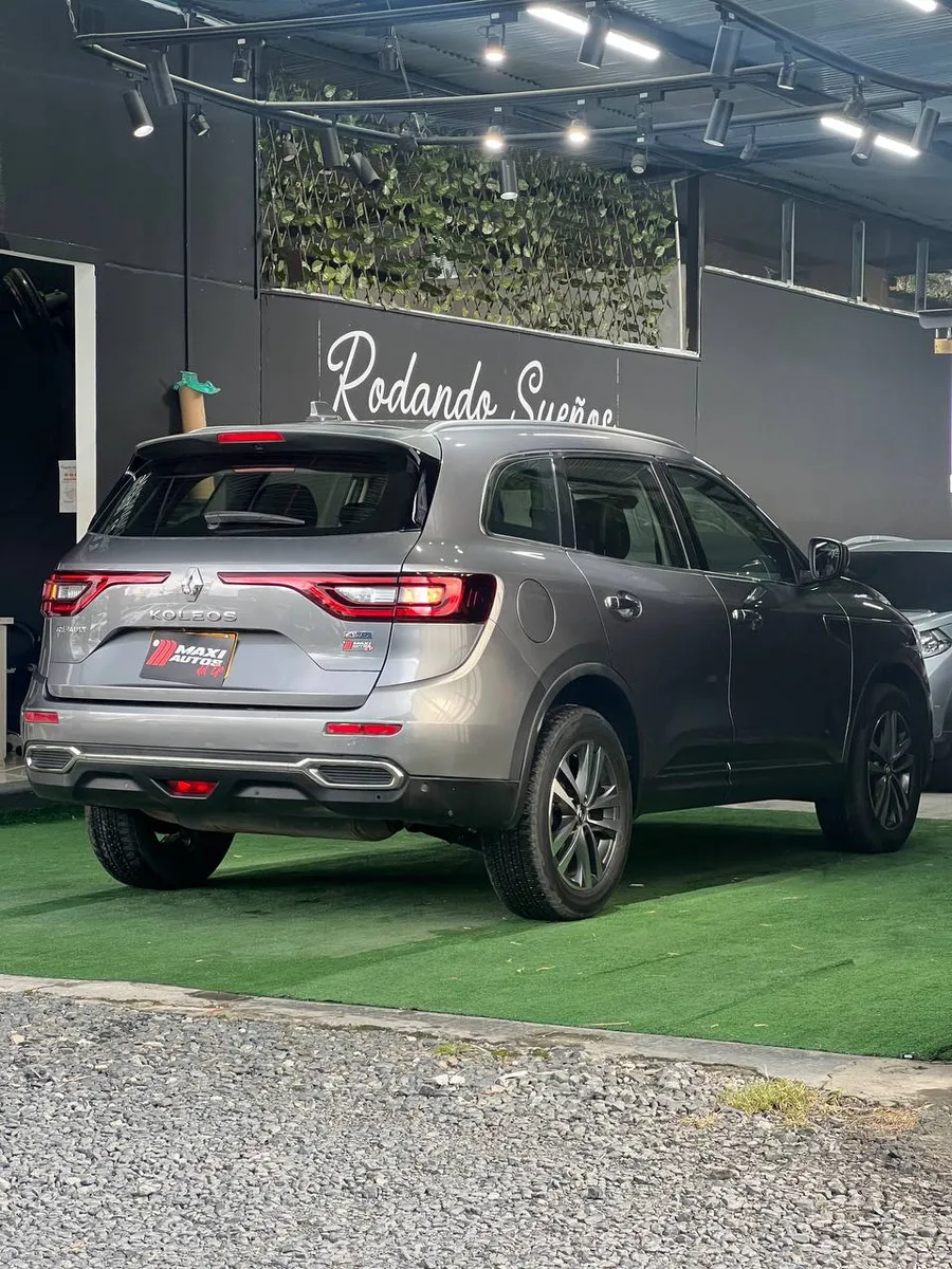 Renault Koleos 2018 Gris Dosquebradas