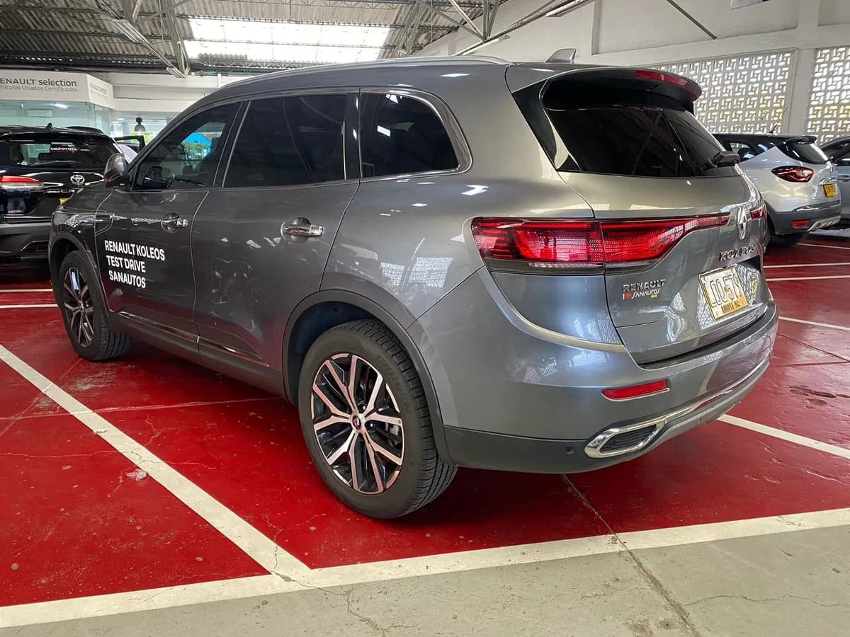 Renault Koleos 2.5 Intens 2023 Gris