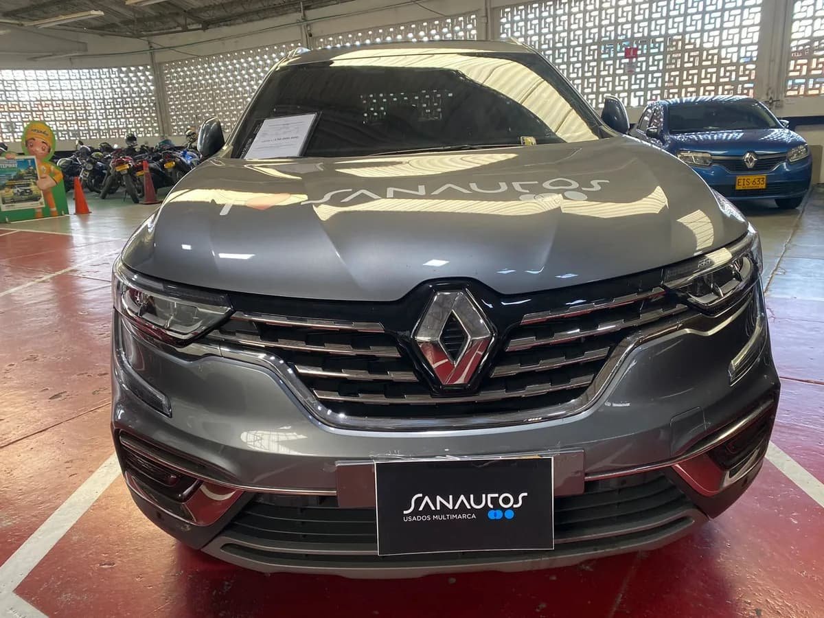 Renault Koleos 2.5 Intens 2023 Gris